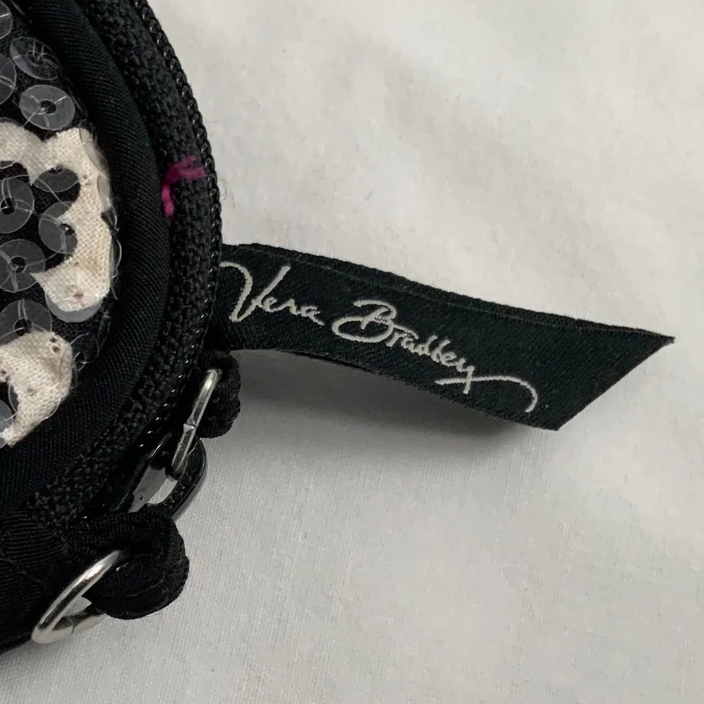 Vera Bradley Canterbury Magenta purse/wristlet - Picture 3 of 4